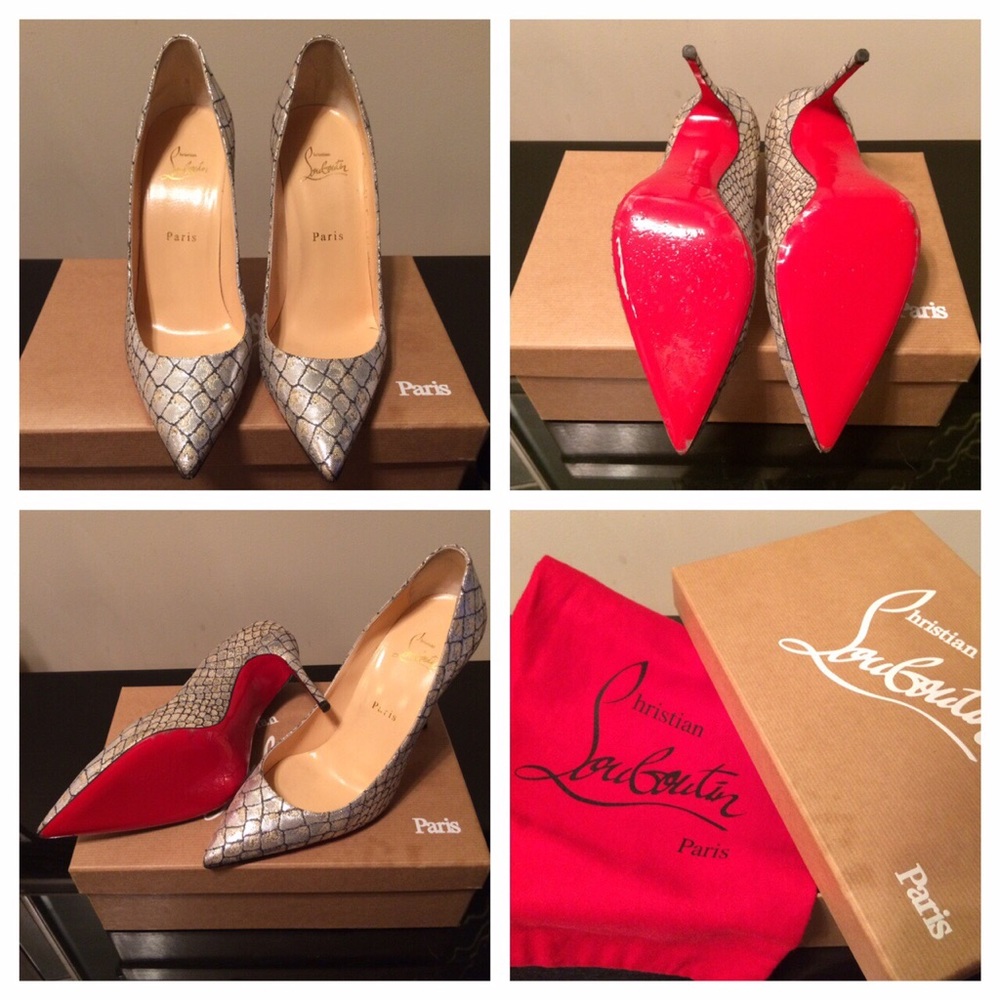 SOLD • Christian Louboutin Heels